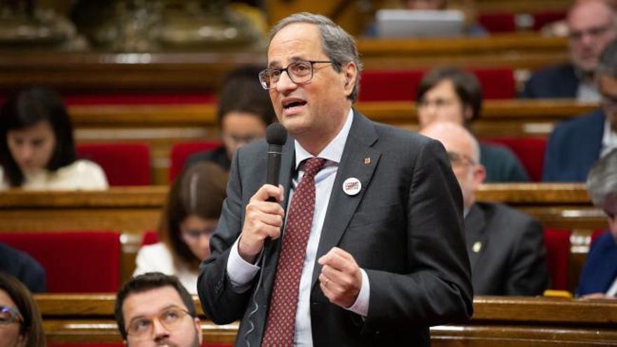 Torra amenaza con un nuevo referéndum: "Lo volveremos a hacer"