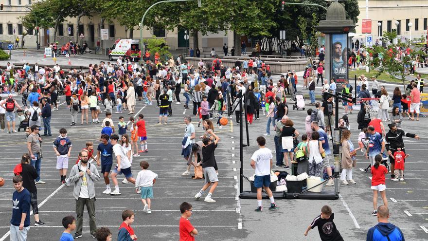 El deporte triunfa en A Coruña