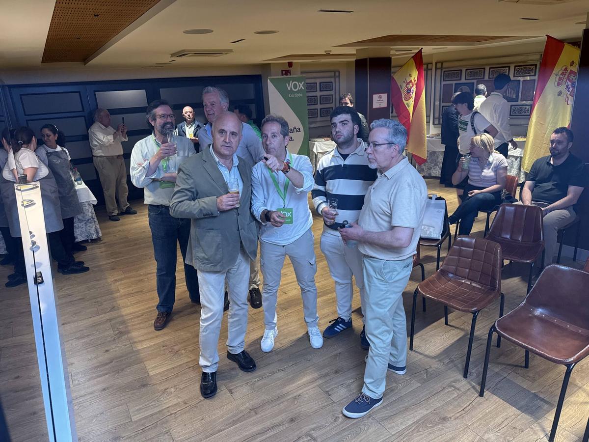 La formación de Abascal esperaba poder alcanzar el segundo diputado en la provincia