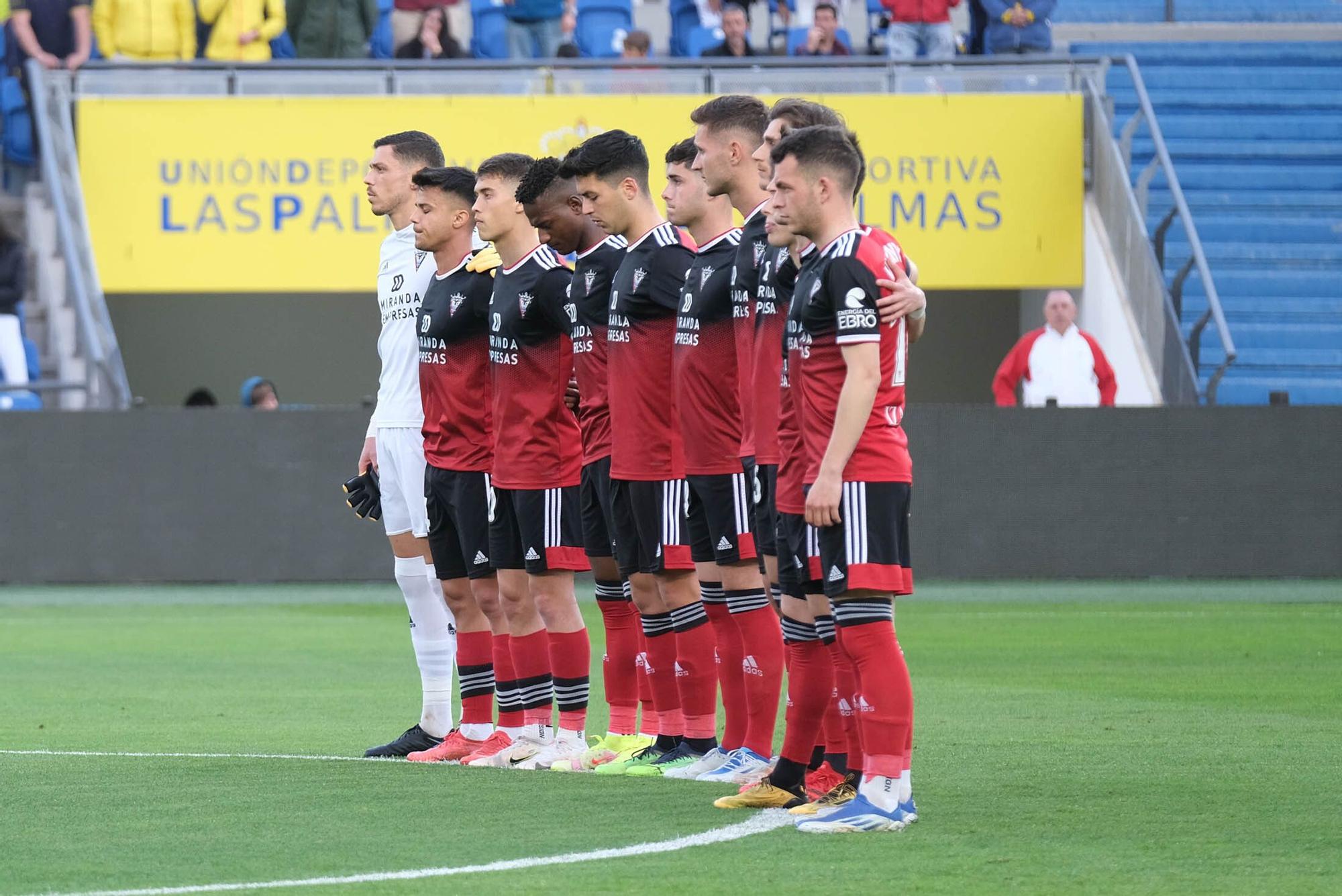 Partido UD Las Palmas - CD Mirandés