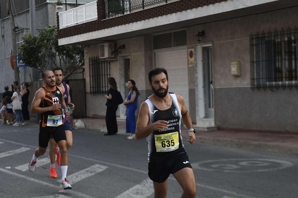 La Carrera Popular Zancada de Llano de Brujas, en imágenes