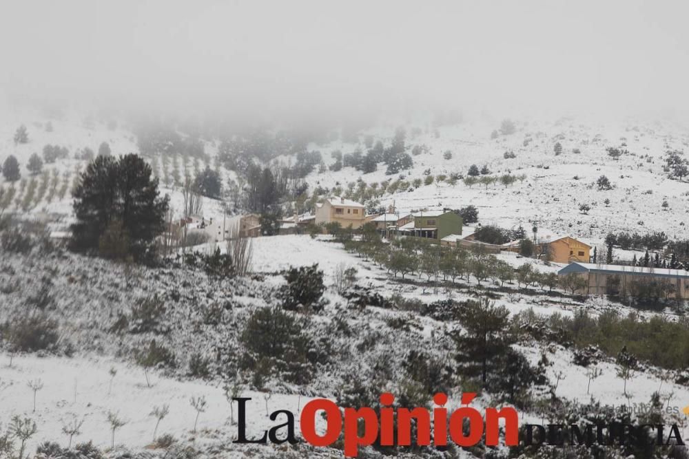 Nieve en el Noroeste