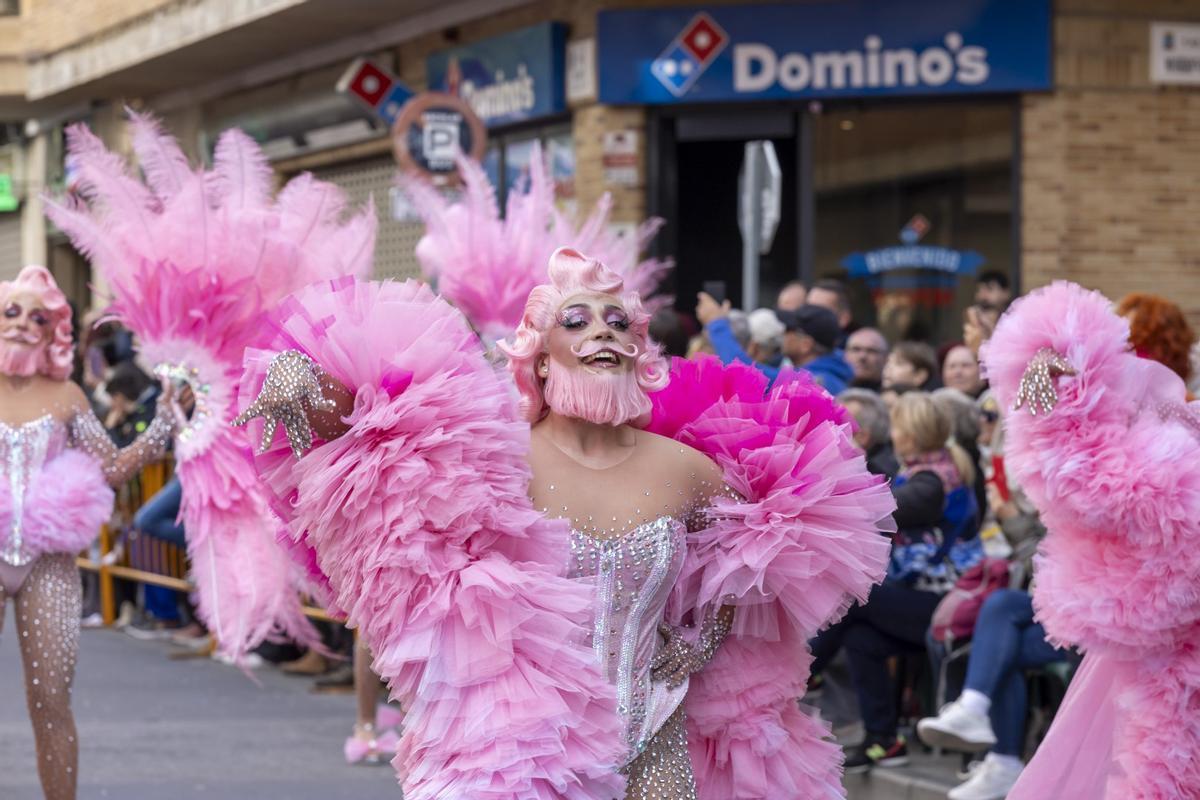 Aquí están las mejores imágenes del desfile concurso de Carnaval de 2026