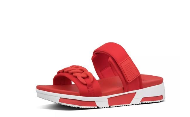 Sandalias rojas de Fitflop