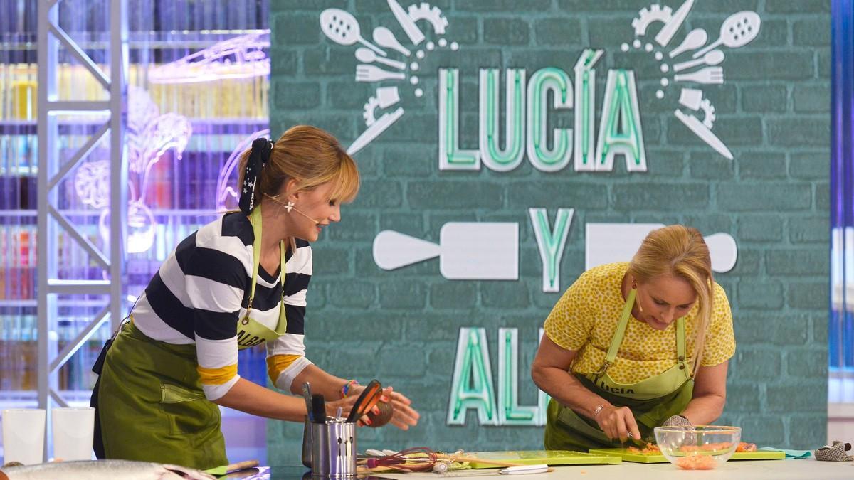Alba Carrilloy Lucía Pariente en 'Mi madre cocina mejor que la tuya'