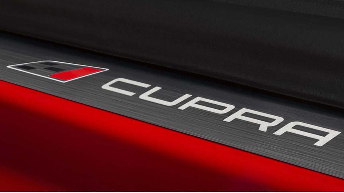 Logo Cupra.