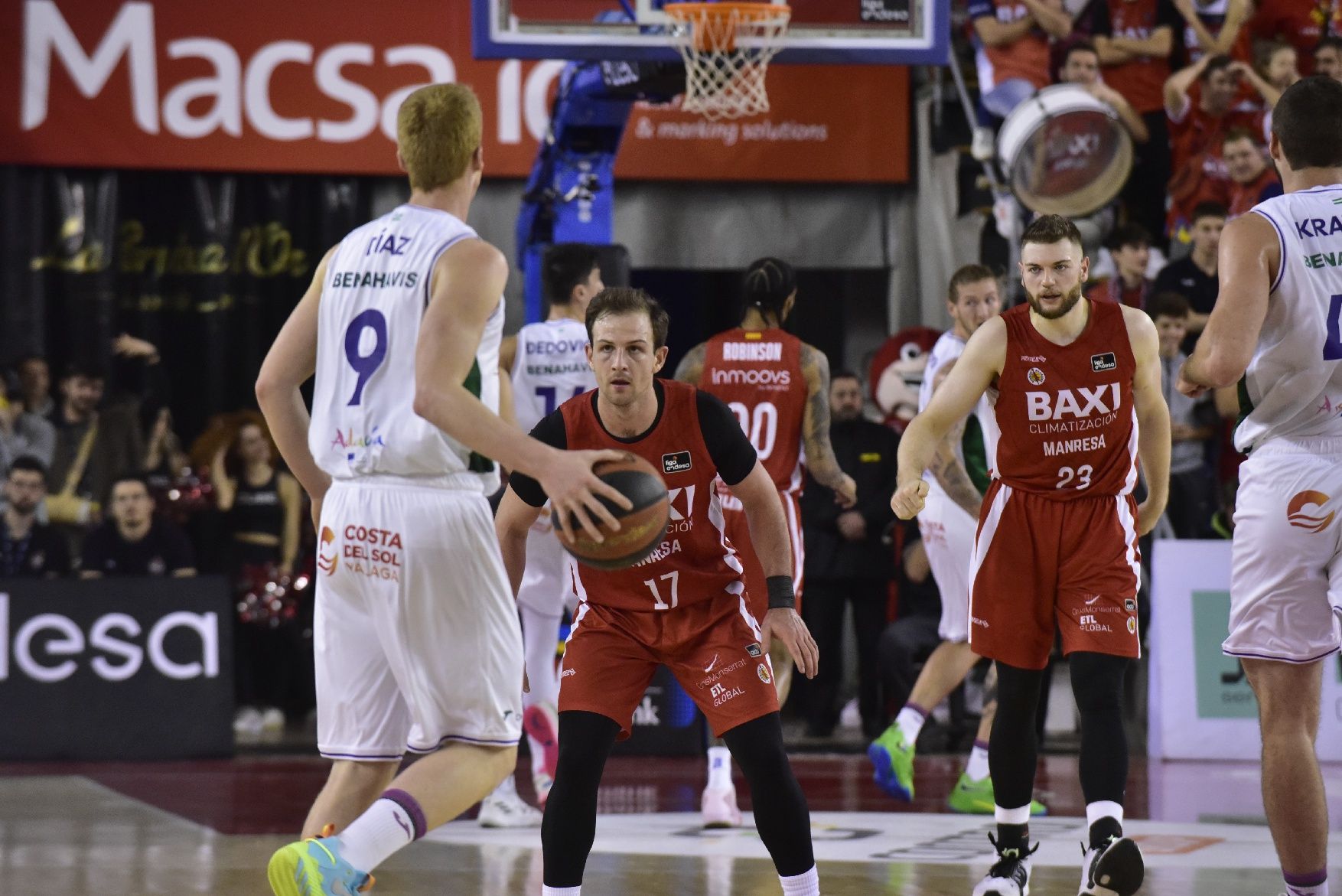 Les millors imatges del Baxi vs Unicaja