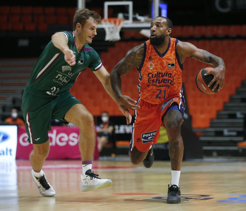 Liga Endesa | Valencia Basket 66 - 71  Unicaja Baloncesto