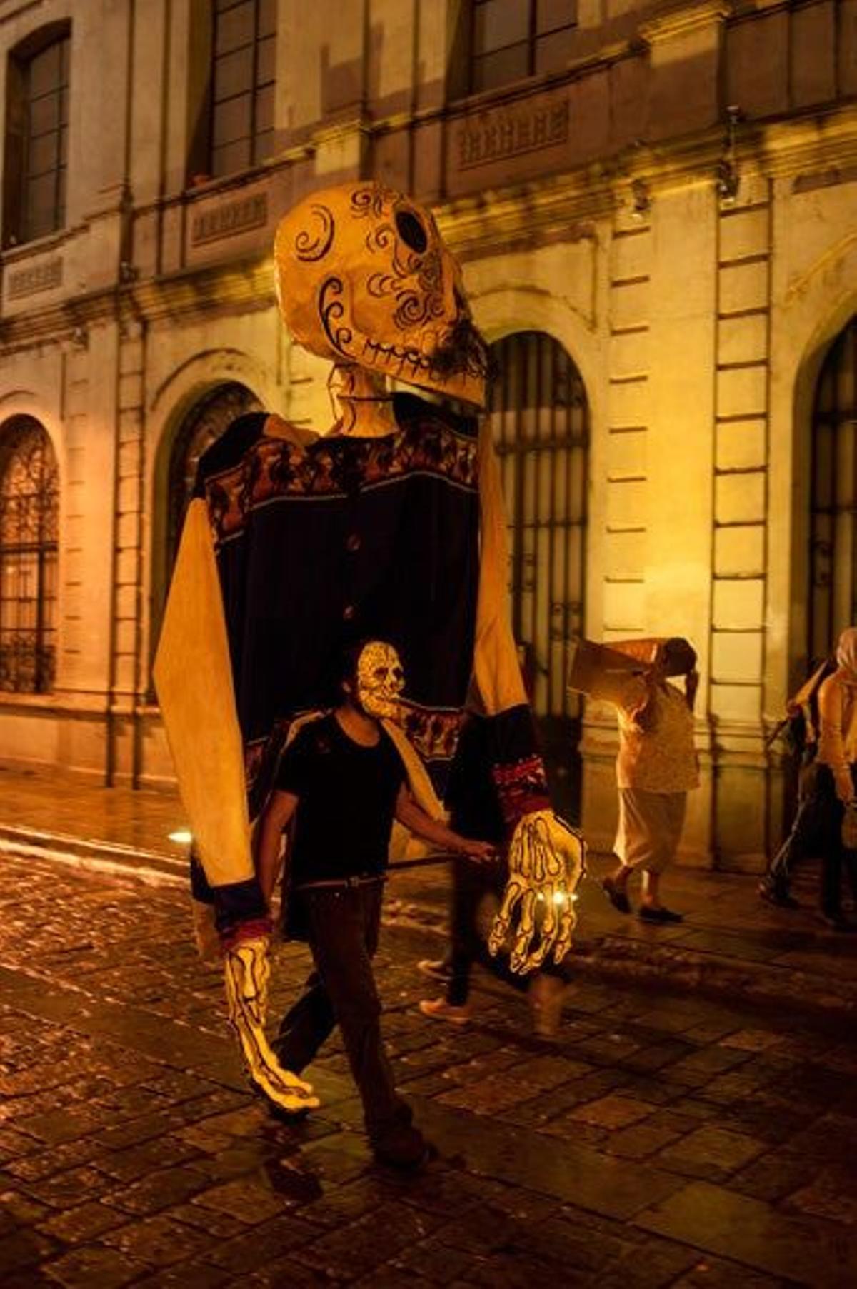 Los actos conmemorativos del Día de los Muertos