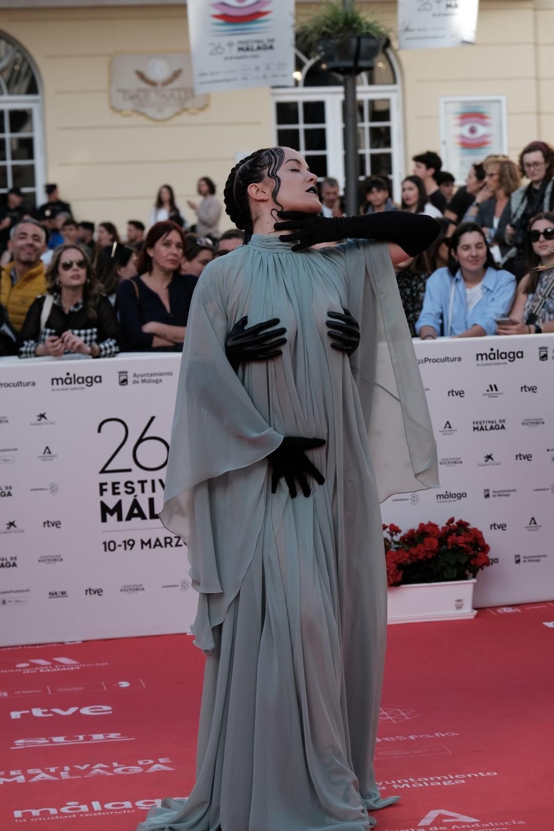 Festival de Málaga 2023 I Alfombra roja de la gala final