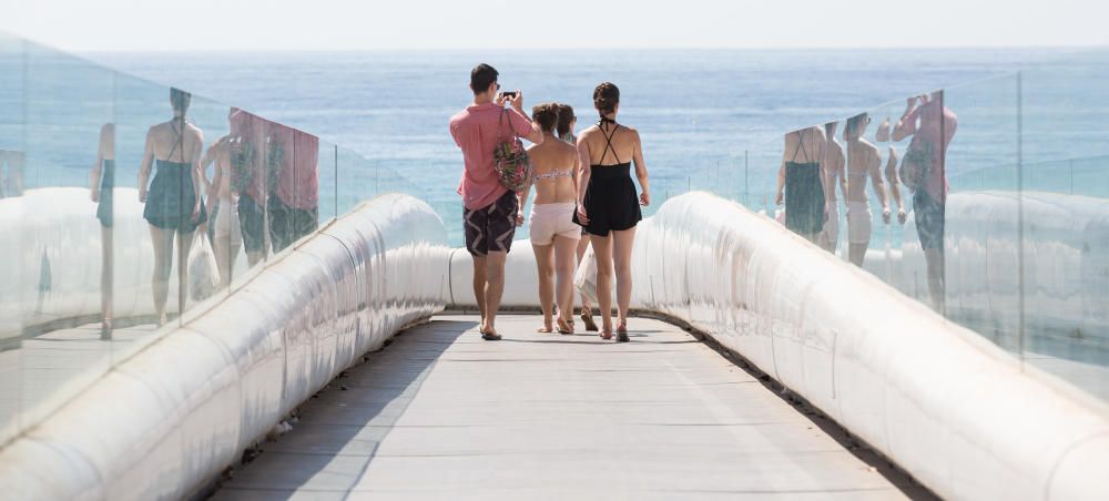 Ola de calor en Alicante