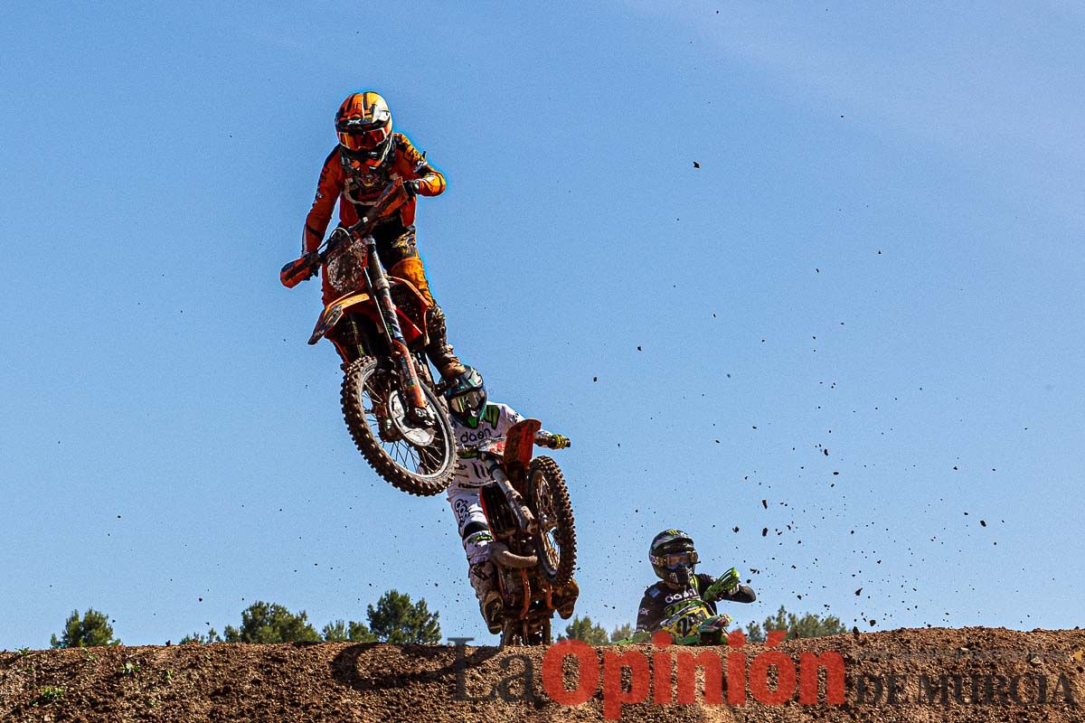 Campeonato de motocross en Cehegín