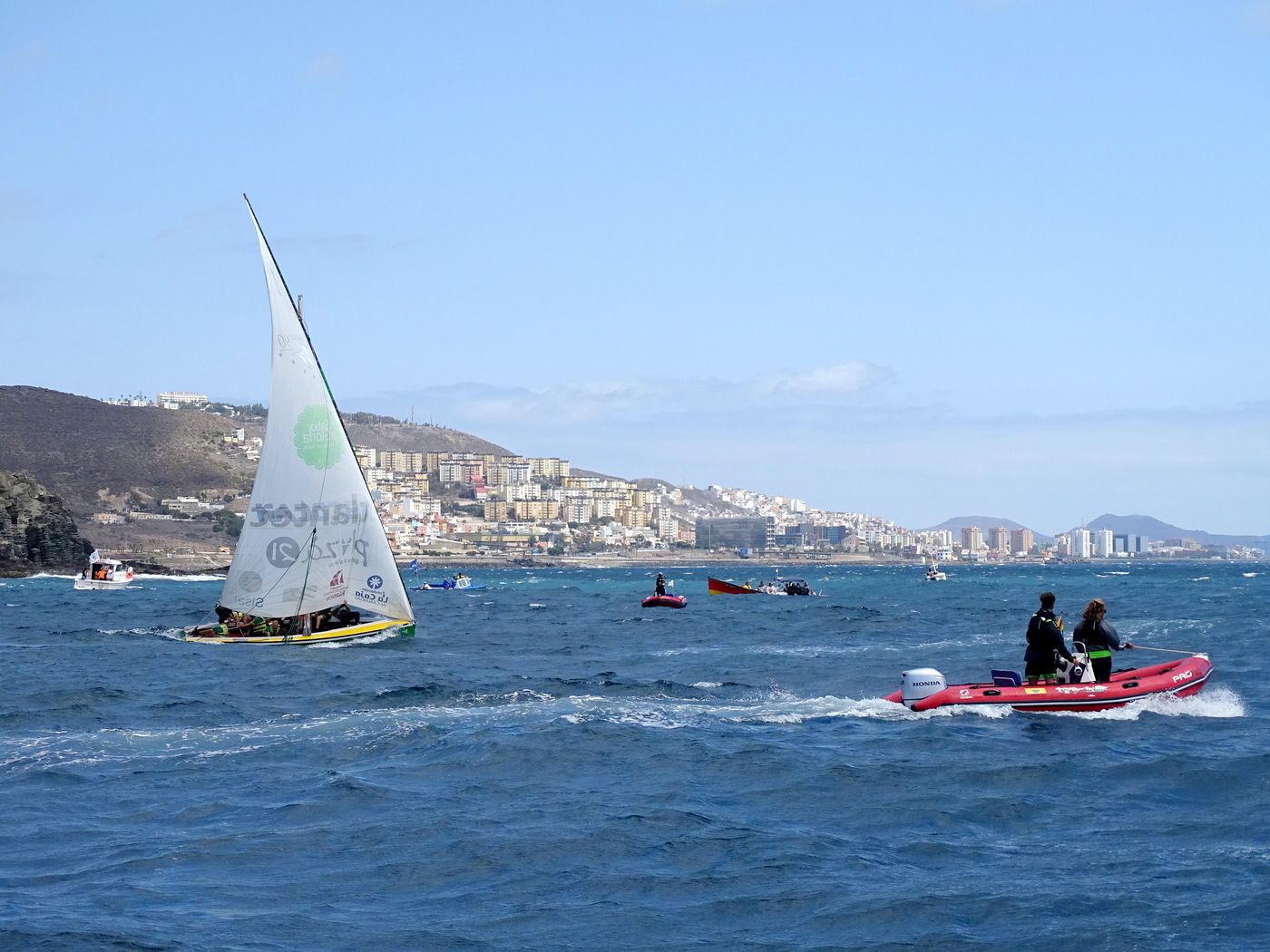 Campeonato de Vela Latina por el Día de Canarias