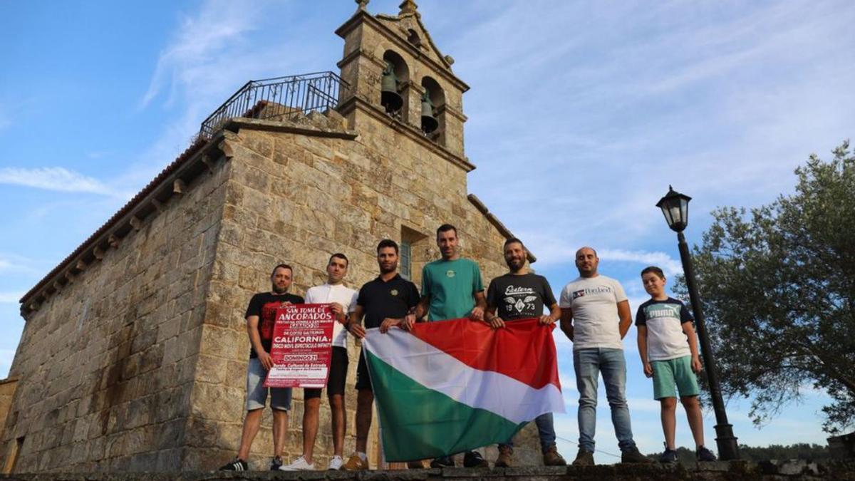 San Tomé de Ancorados celebra el San Mauro con orquestas y fiesta del agua