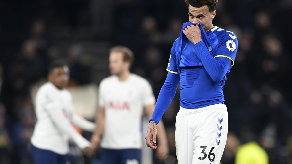 Dele Alli (Valor de mercado: 25 millones de euros) - Del Tottenham al Everton en 2022