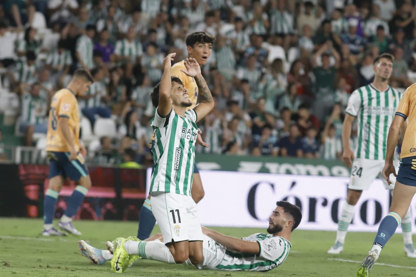 Córdoba CF-Racing de Santander | Las imágenes del partido de La Liga Hypermotion