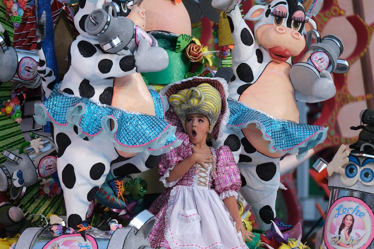 Gala de la Reina Infantil del Carnaval de Las Palmas de Gran Canaria 2022