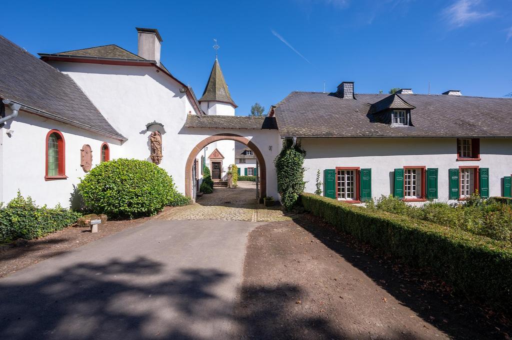 La entrada al pueblo