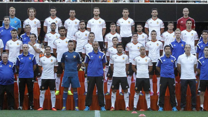 El Valencia jugará ante la Roma en la presentación