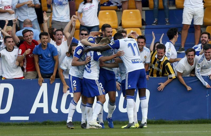 Partido entre el Real Zaragoza y el Alcorcón