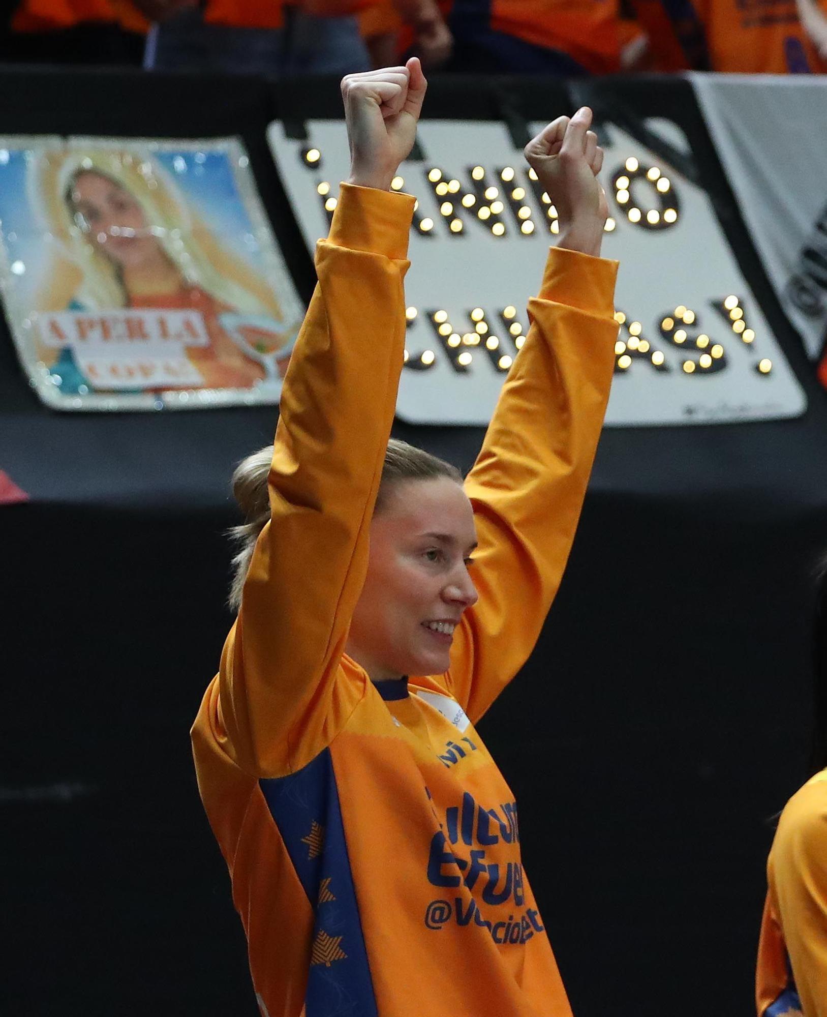 Valencia Basket - Casademont Zaragoza de la Copa de la Reina