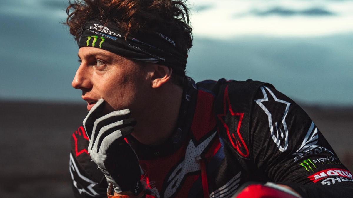 Tosha Schareina, piloto de Honda, en busca del Touareg