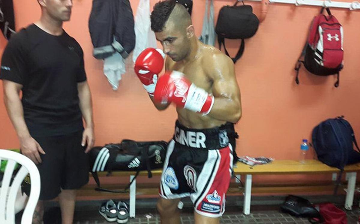 Juli Giner, antes del combate