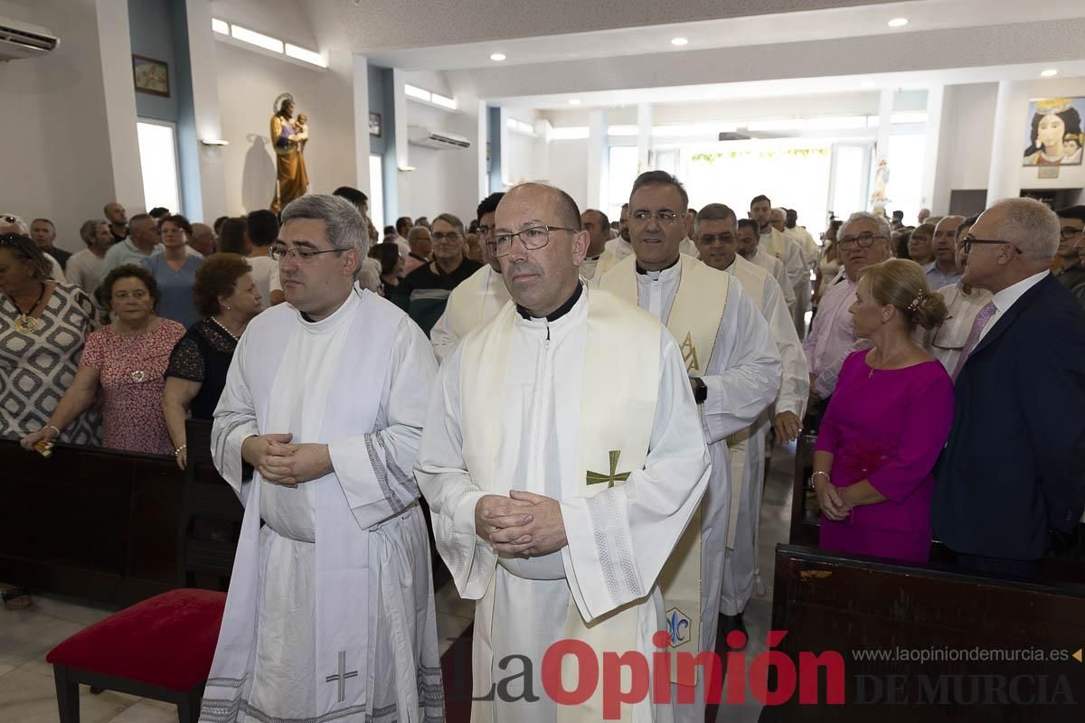 Así se ha vivido la ordenación sacerdotal de Miguel Tovar Fernández en la pedanía molinense de Torrealta
