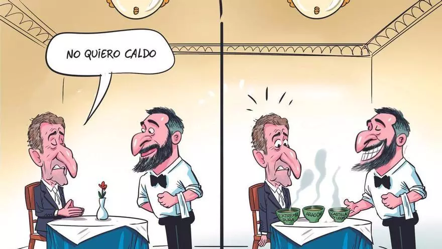 La Viñeta de Santy Gutiérrez (18-03-2026)