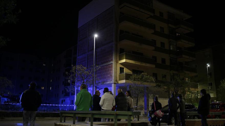 Desplome en Nuevo Cáceres: &quot;Ha sonado un estruendo brutal, ha vibrado el edificio entero&quot;