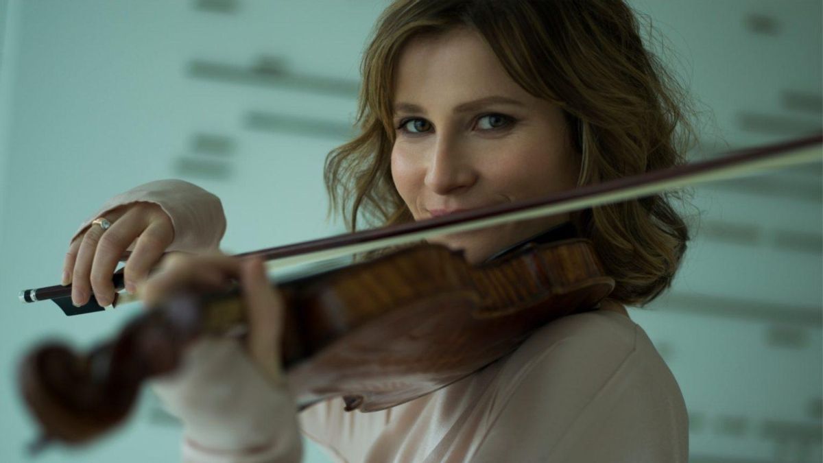La violinista Lisa Batiashvili.