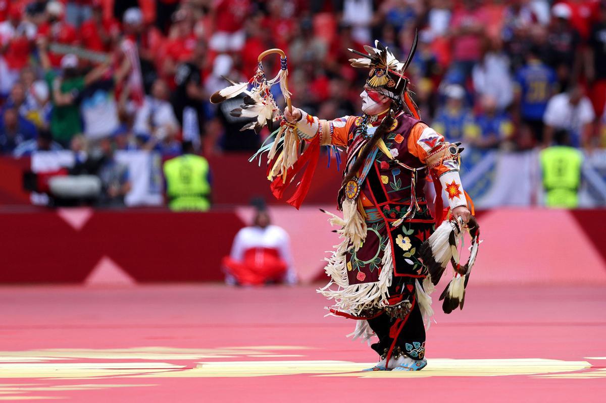La ceremonia inaugural del Mundial 2026 en Canadá, en imágenes