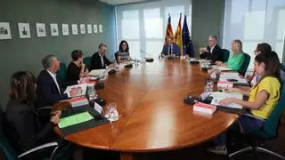 El requisito lingüístico encalla en el Consell