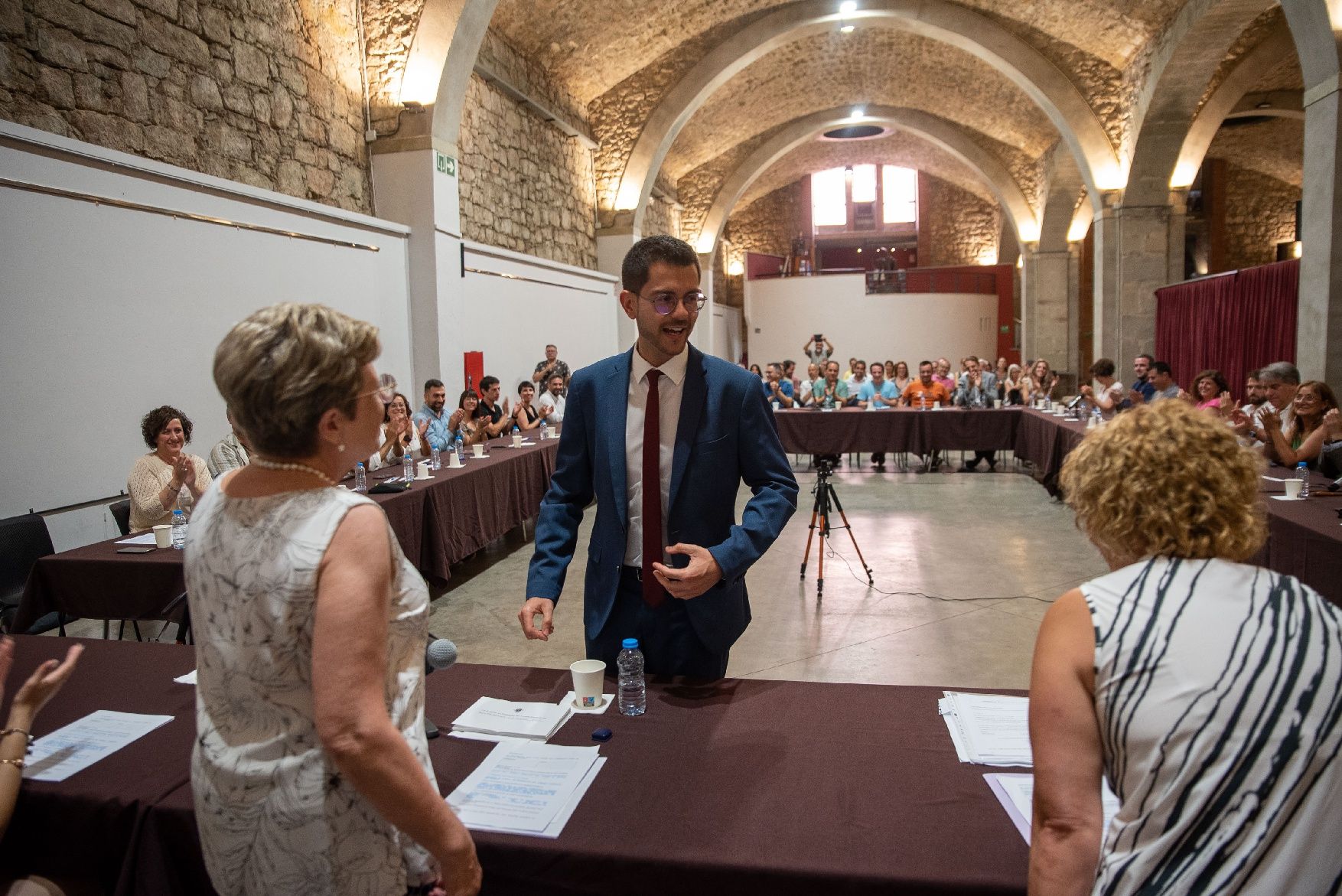 Totes les imatges de la constitució del Consell Comarcal del Bages