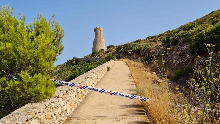 Dénia avisa que el Montgó està tancat per tots els seus fronts: Cova Tallada, Camí de la Colònia, Torre del Gerro, Jesús Pobre...