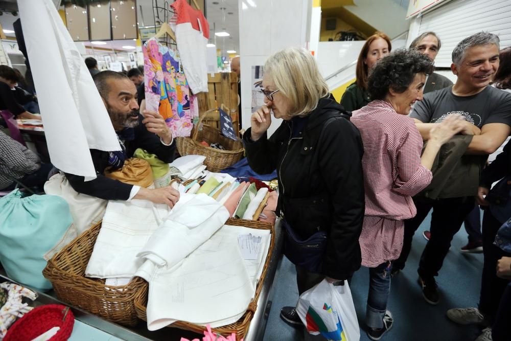 Mercado del arte en Vigo