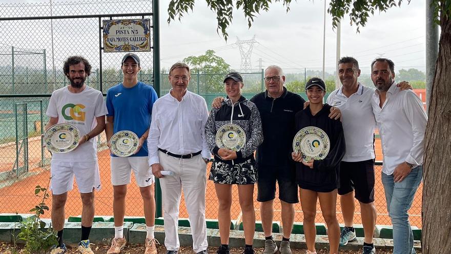 Nuevos campeones del Open de Manises &#039;Memorial Rafa Motes&#039;