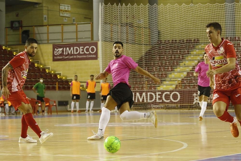 En fotos el Córdoba Futsal Pozo Murcia