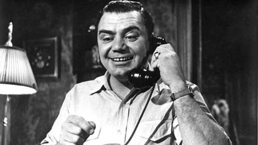 Ernest Borgnine.