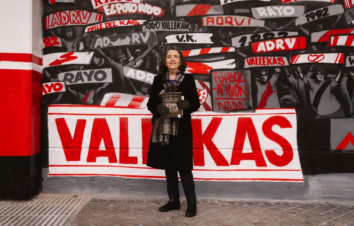 26.01.2026. MADRID. La escritora Pilar Montero publica su libro “La hija del escrutinador”, ambientado en Vallecas. Foto: Alba Vigaray