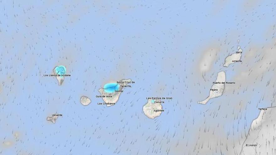 Canarias despide la Semana Santa con estabilidad antes de la llegada de una DANA