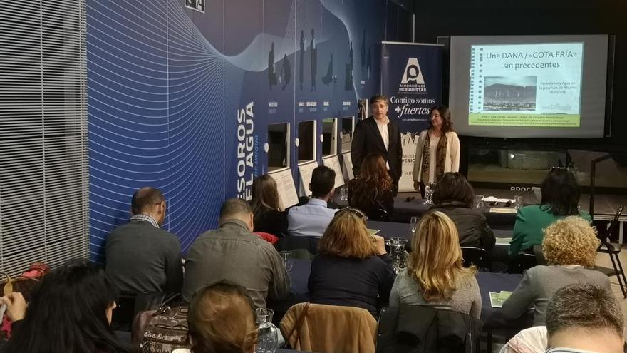 El Museo de Aguas de Alicante celebra el curso de &#039;Agua y Periodismo&#039;