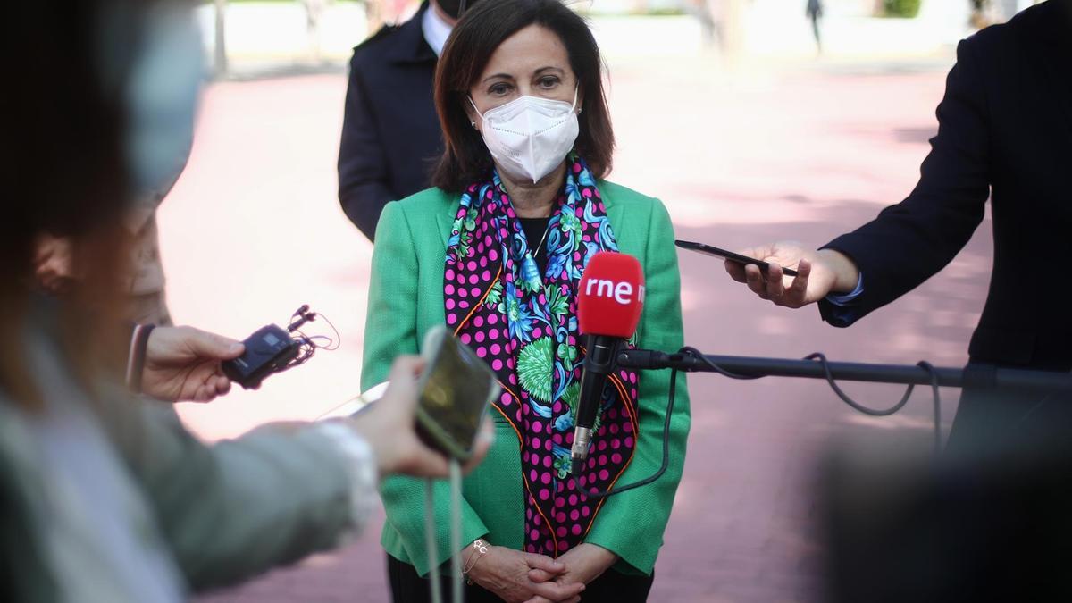 La ministra de Defensa, Margarita Robles.