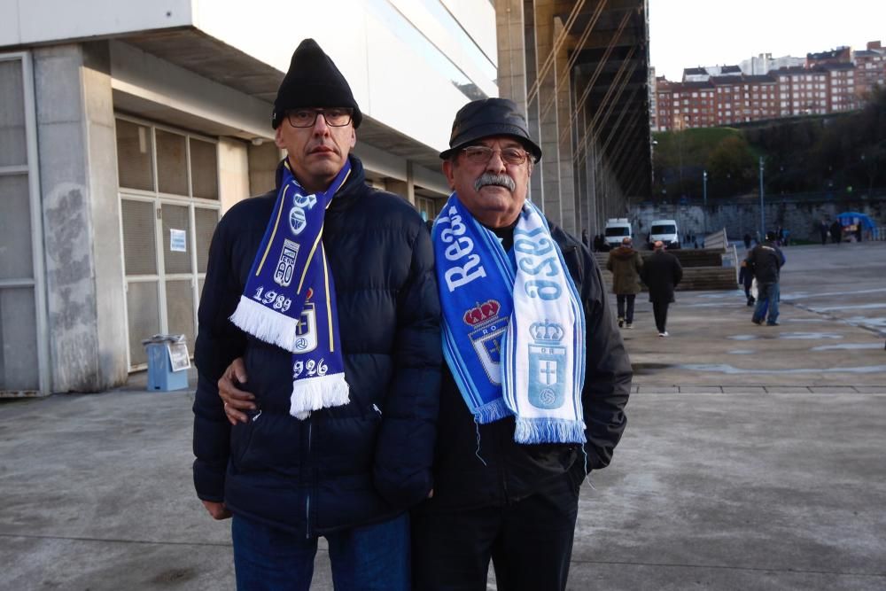 Sangre azul en el partido del Real Oviedo