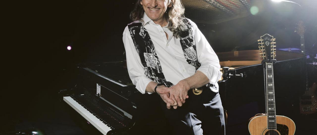 El artista Roger Hodgson. // Rob Shanahan