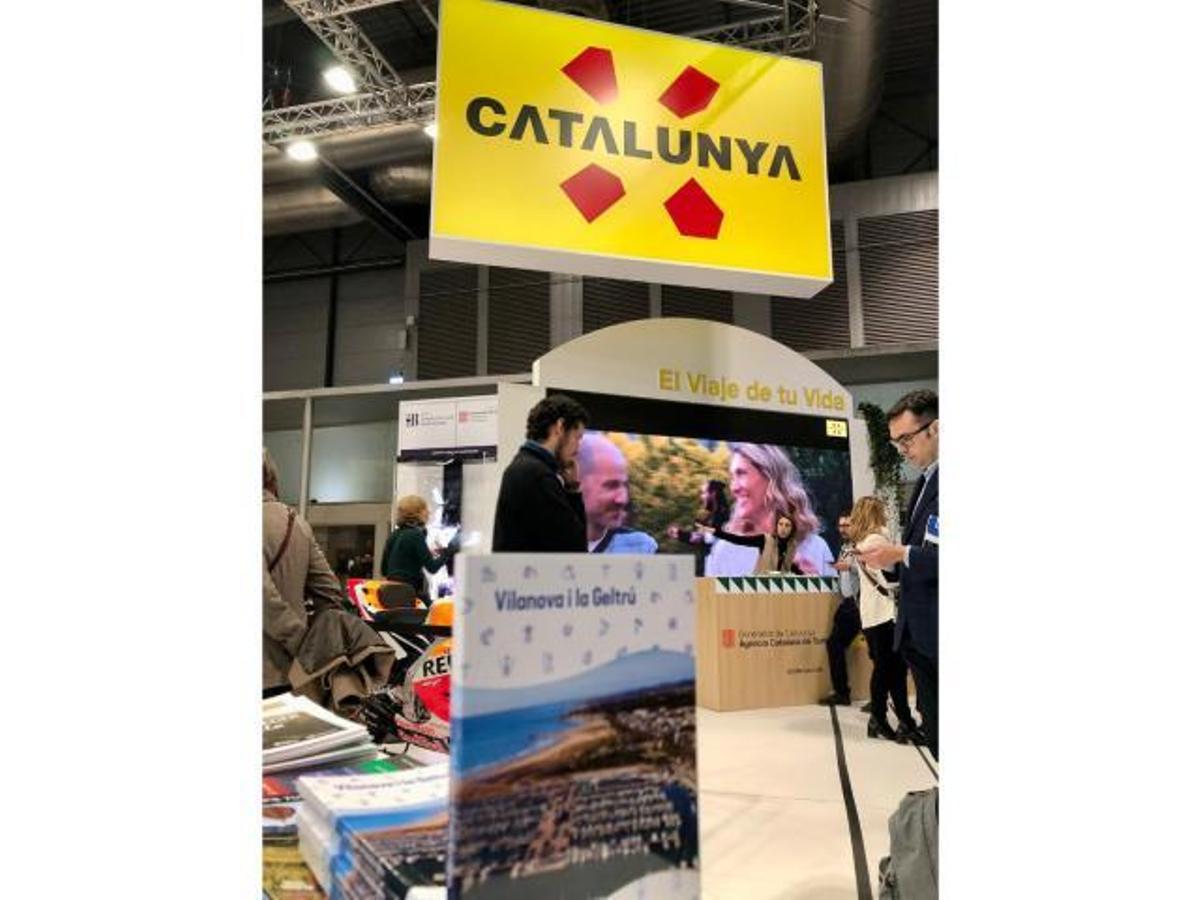 Vilanova i la Geltrú es prepara per al futur turístic a Fitur