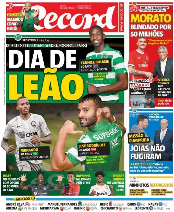 REVISTA DE PRENSA