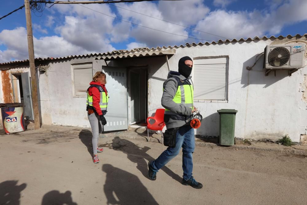 Operación 'Goodbye' en Son Banya