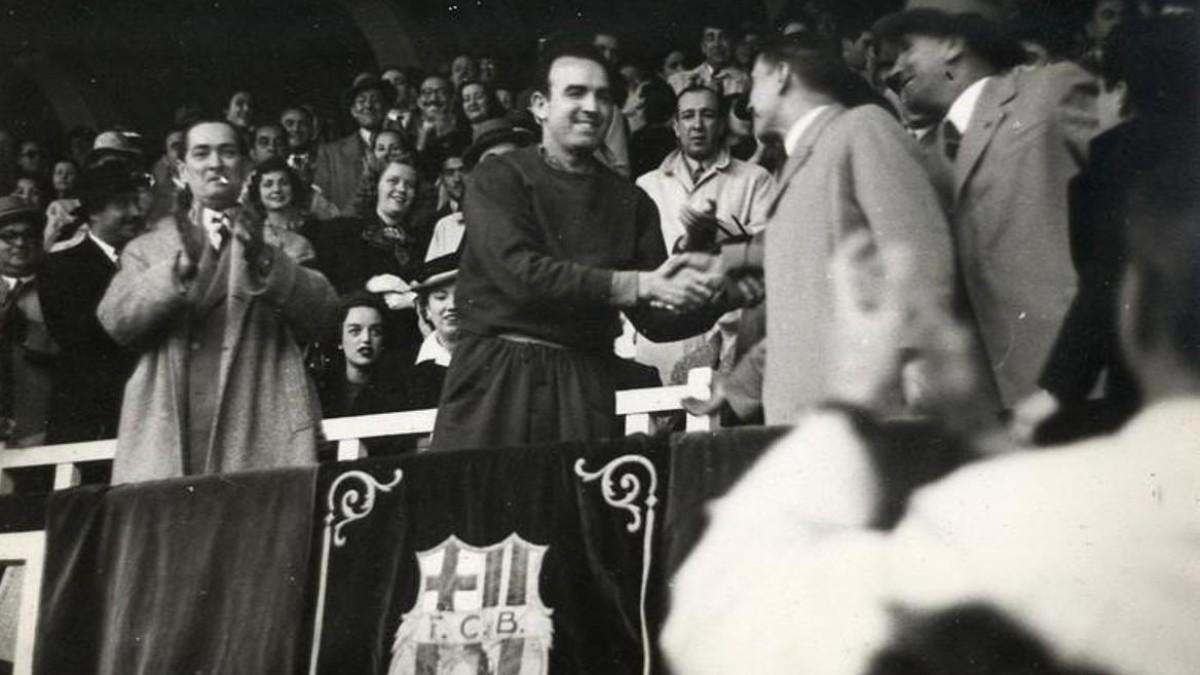 Enrique Fernández triunfó como entrenador blaugrana