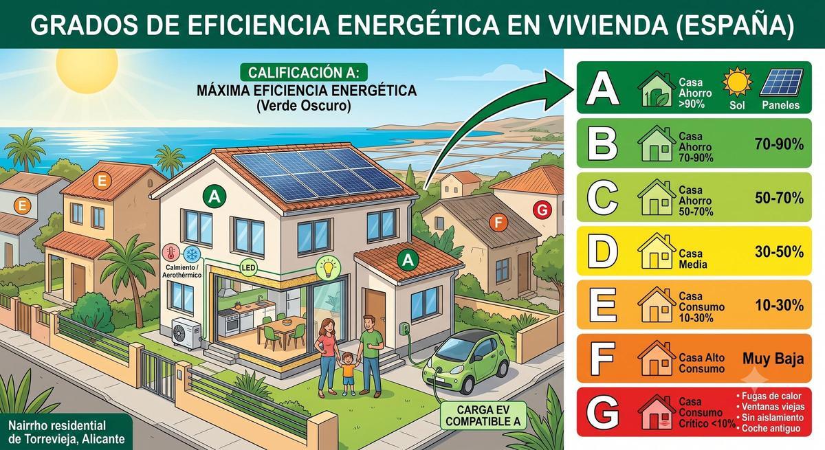 Calificación energética de la UE